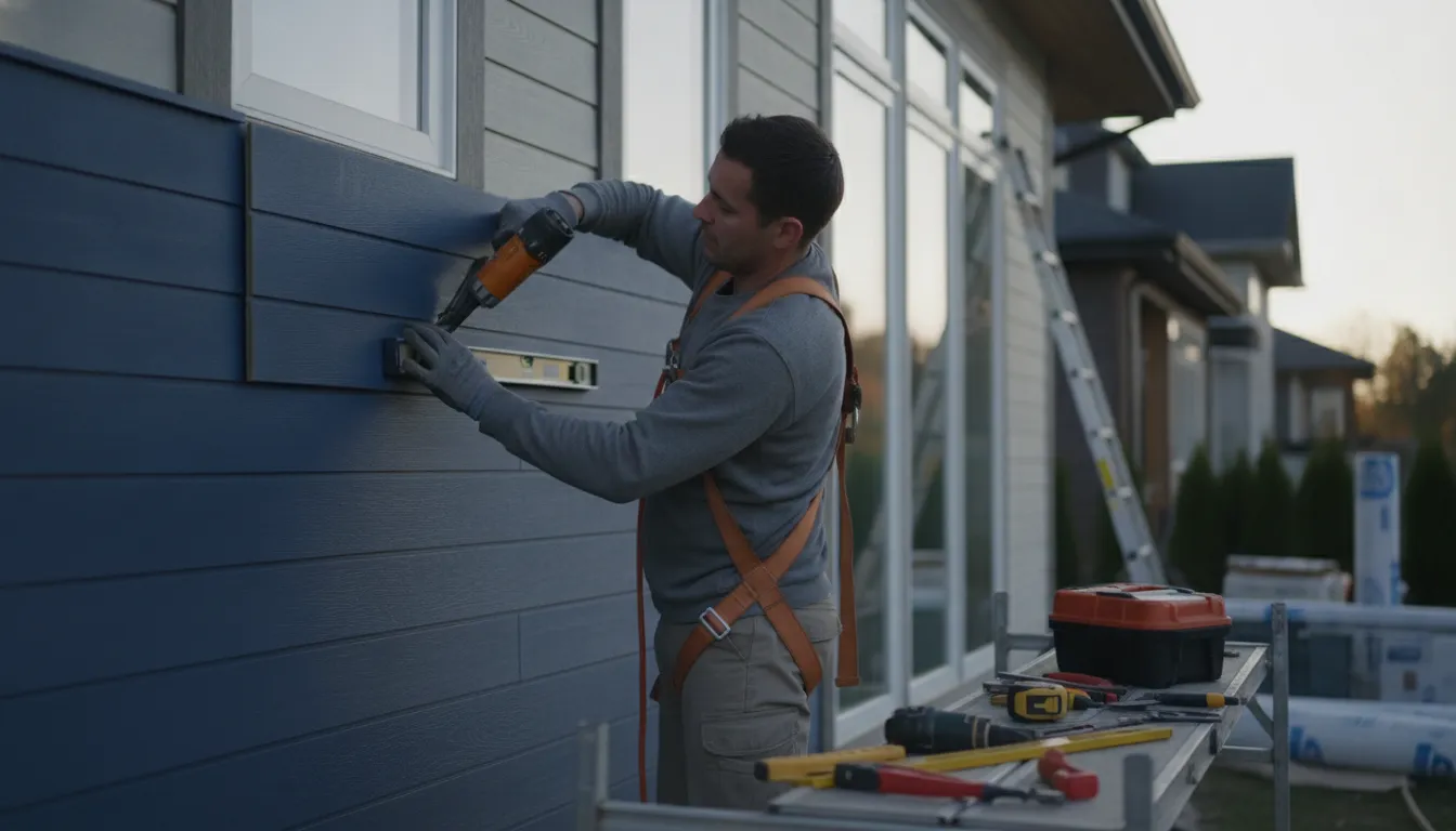 Siding Built for Windsor's Rolling Farmland